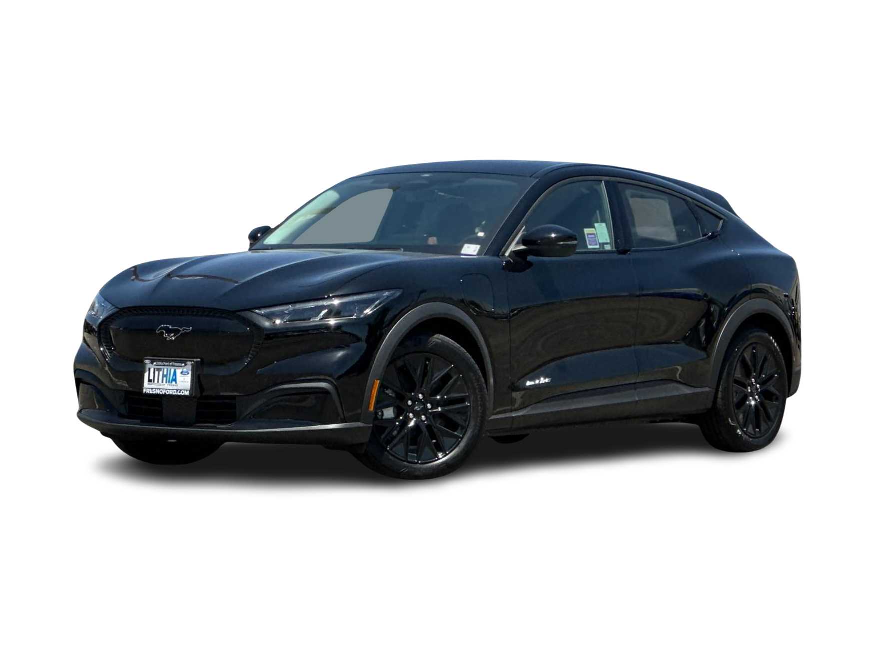 Thumbnail: 2026 Ford Mustang Mach-E - 1