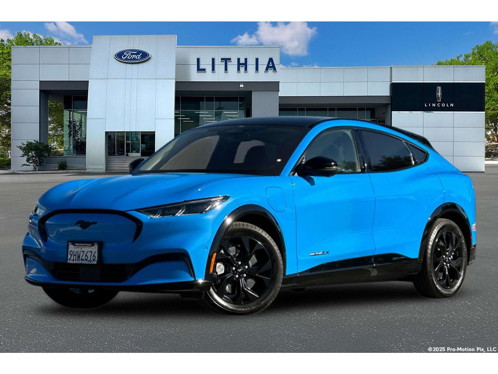 2023 Ford Mustang Mach-E
