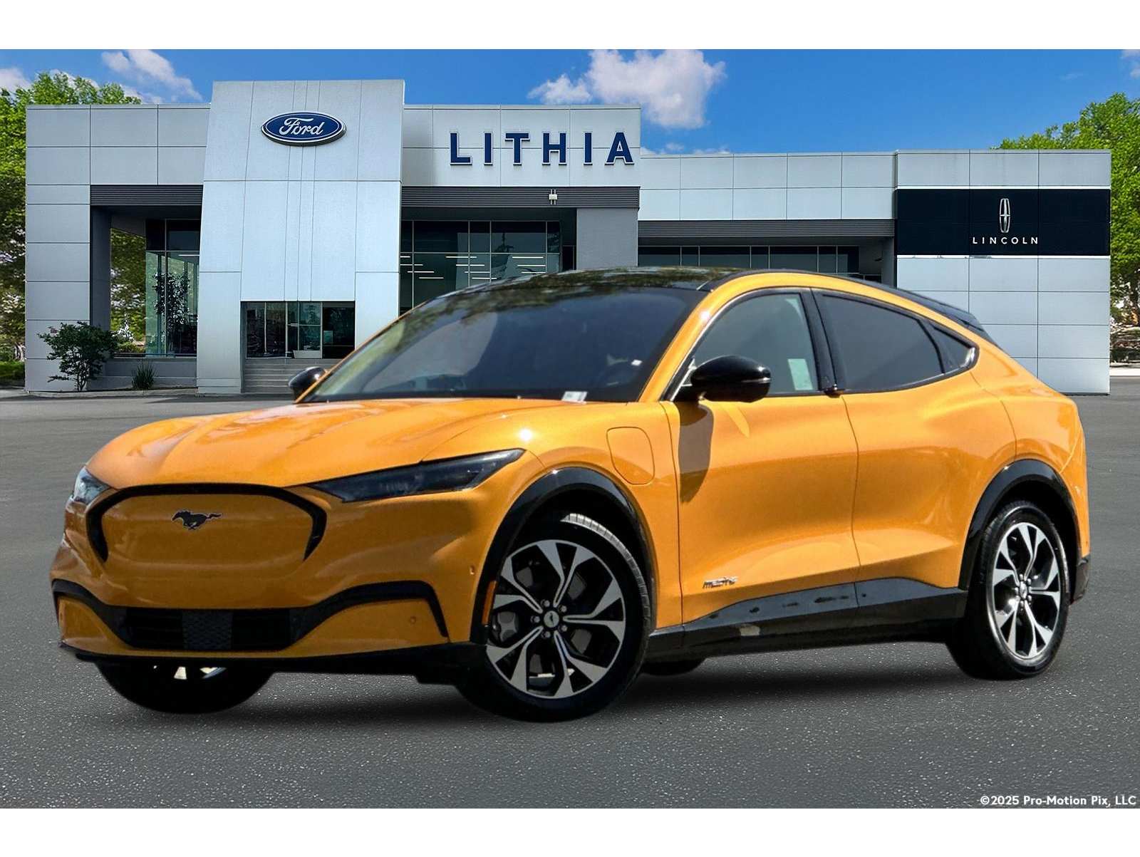 2023 Ford Mustang Mach-E