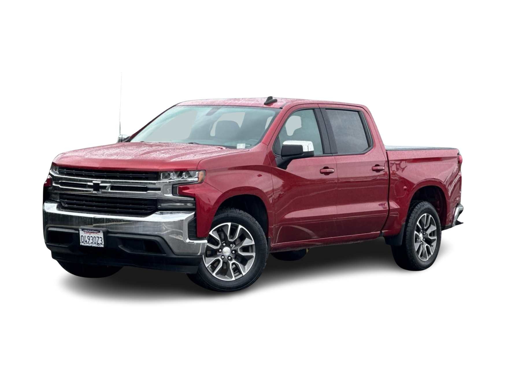 Thumbnail: 2019 Chevrolet Silverado 1500 - 1