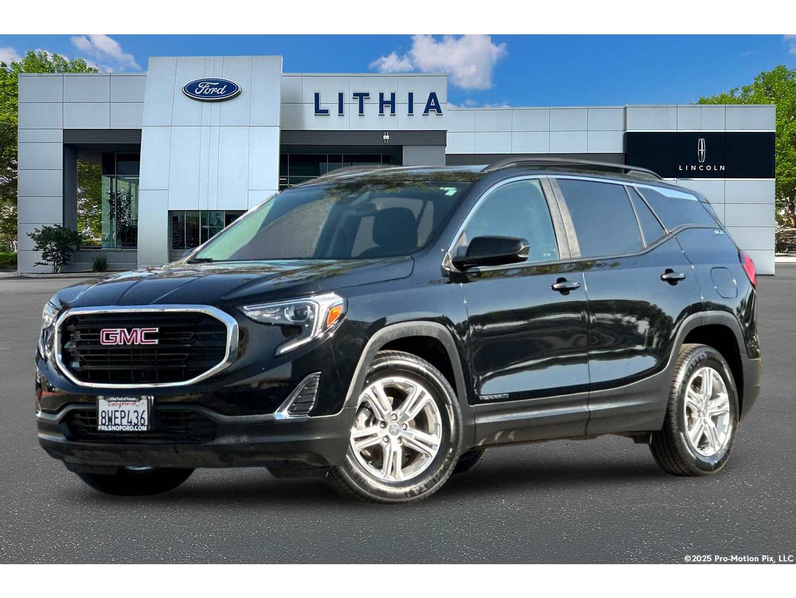 2021 GMC Terrain