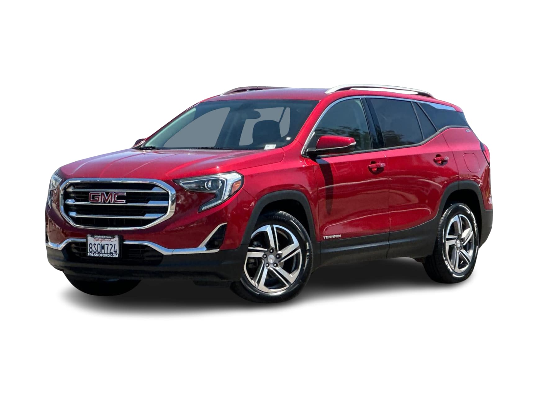 2019 GMC Terrain SLT -
                  Fresno, CA