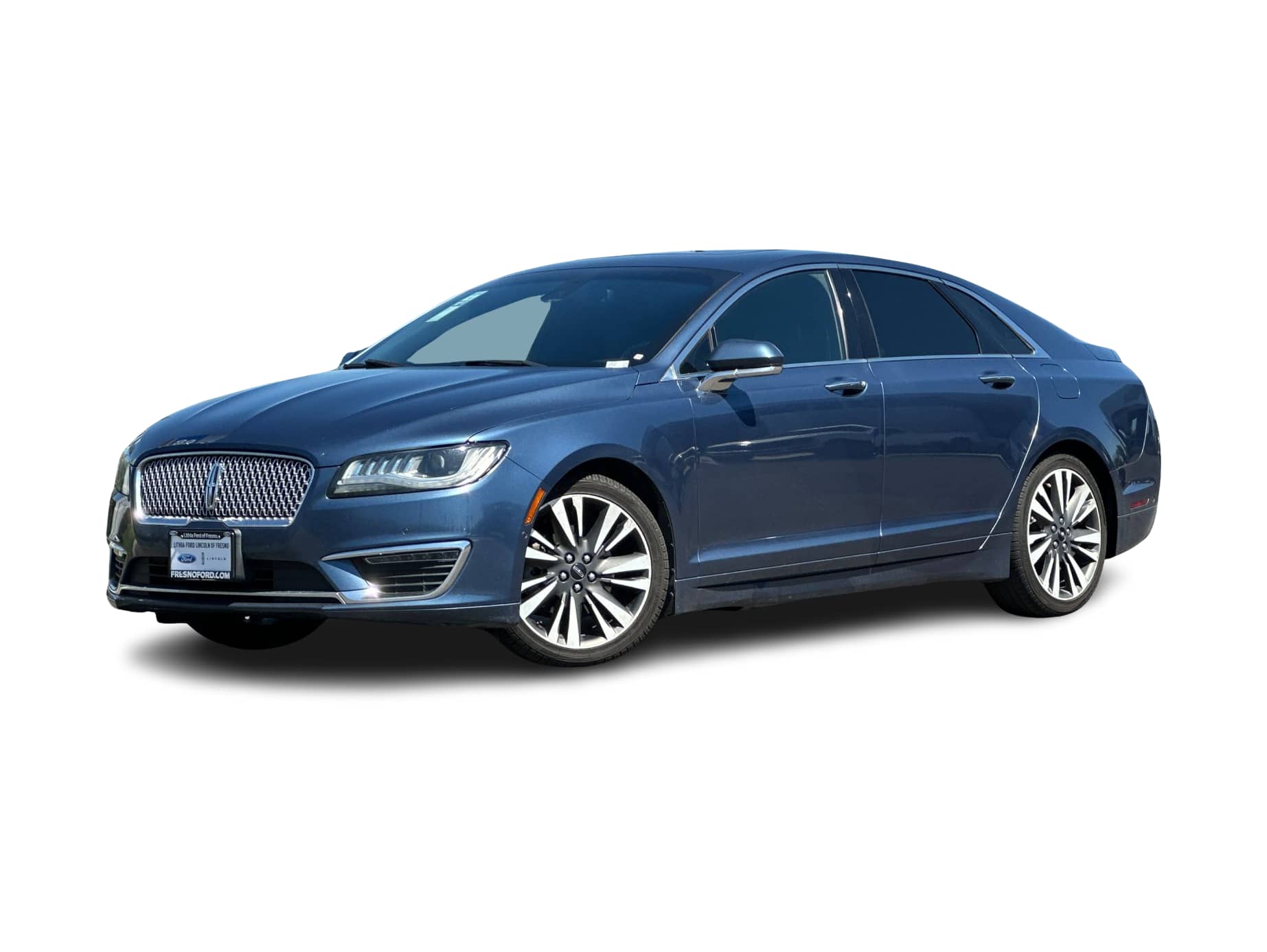 2019 Lincoln MKZ Reserve Hero Image