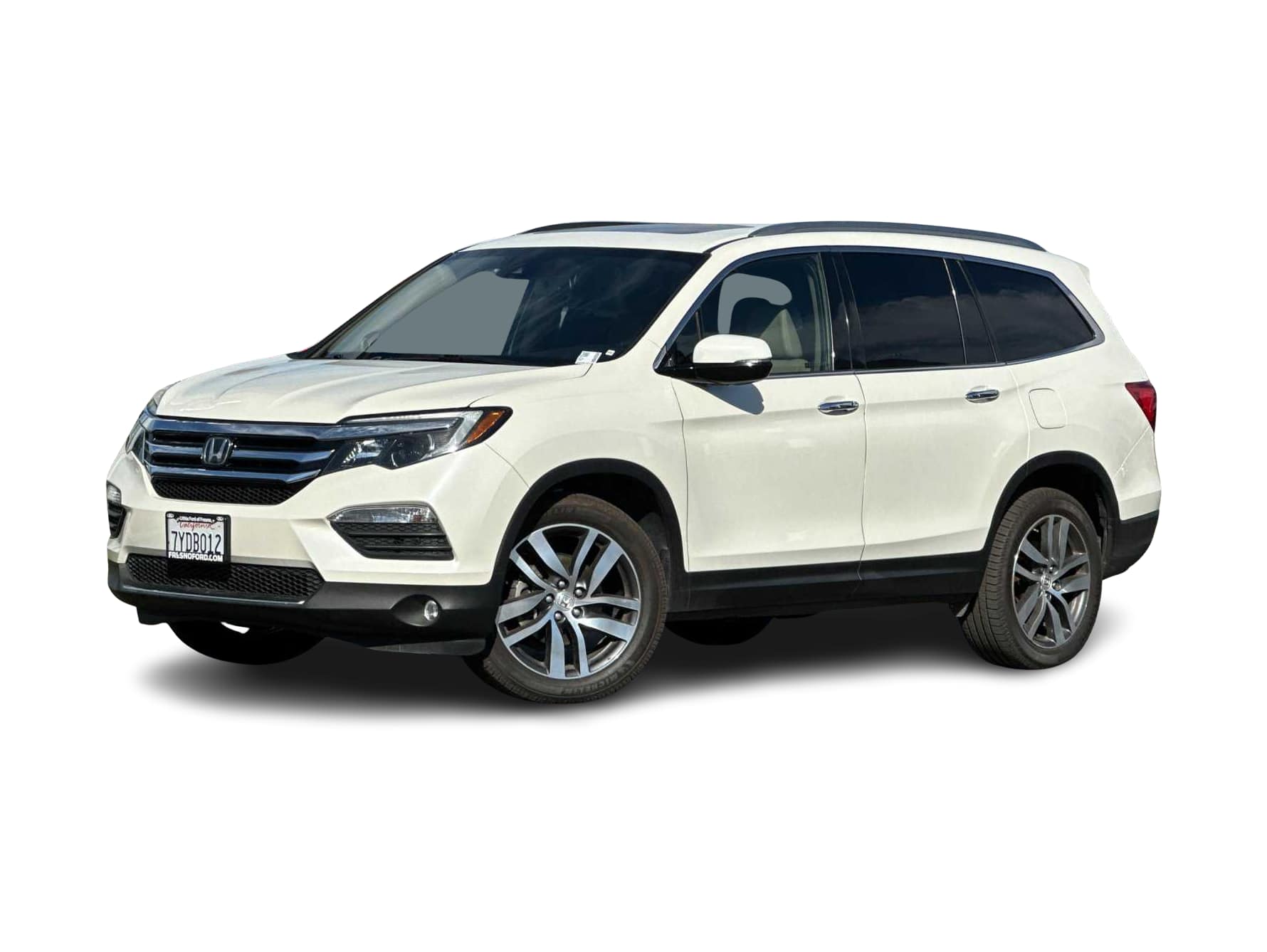 2017 Honda Pilot Touring -
                Fresno, CA