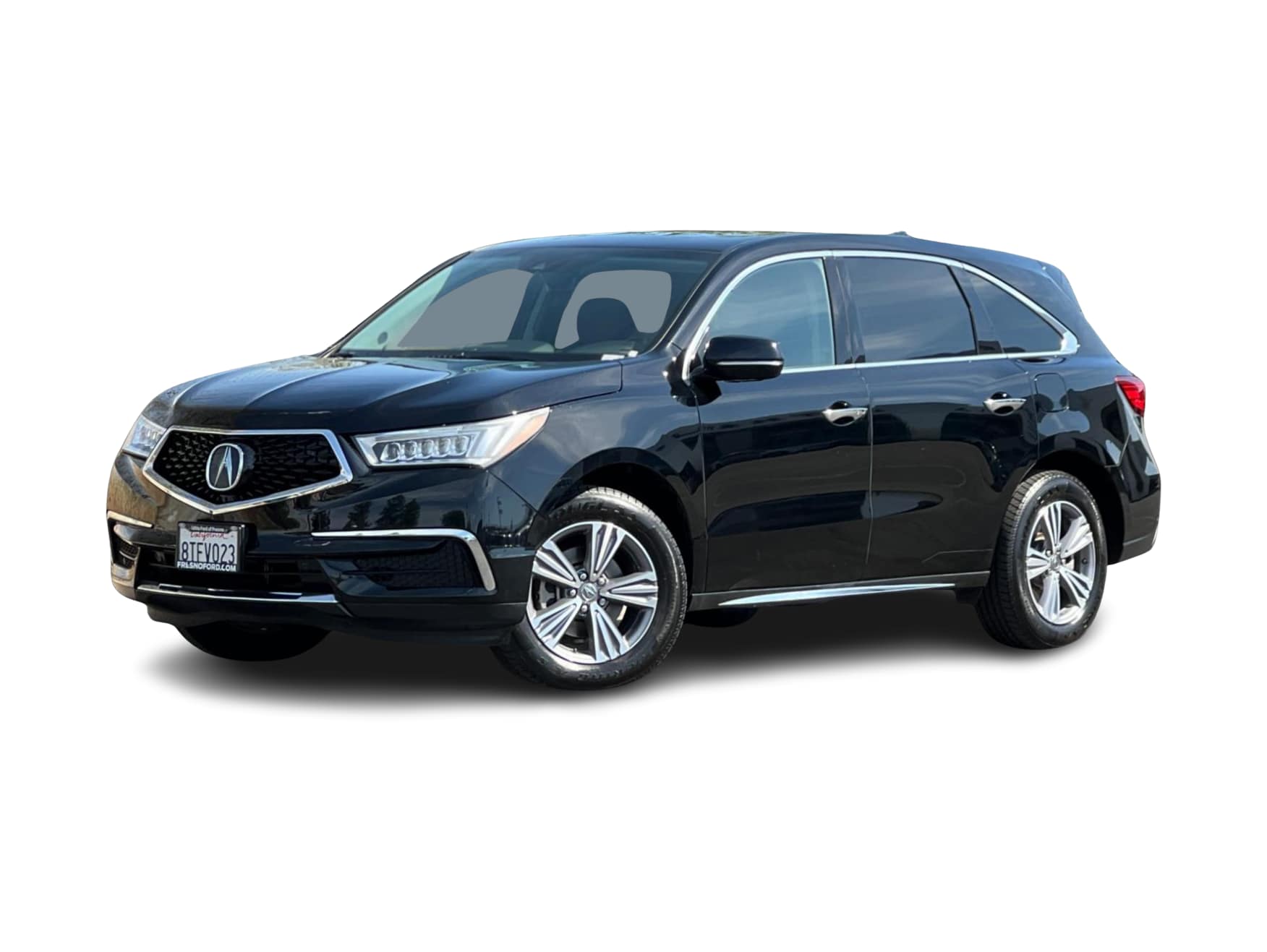 Thumbnail: 2020 Acura MDX - 1