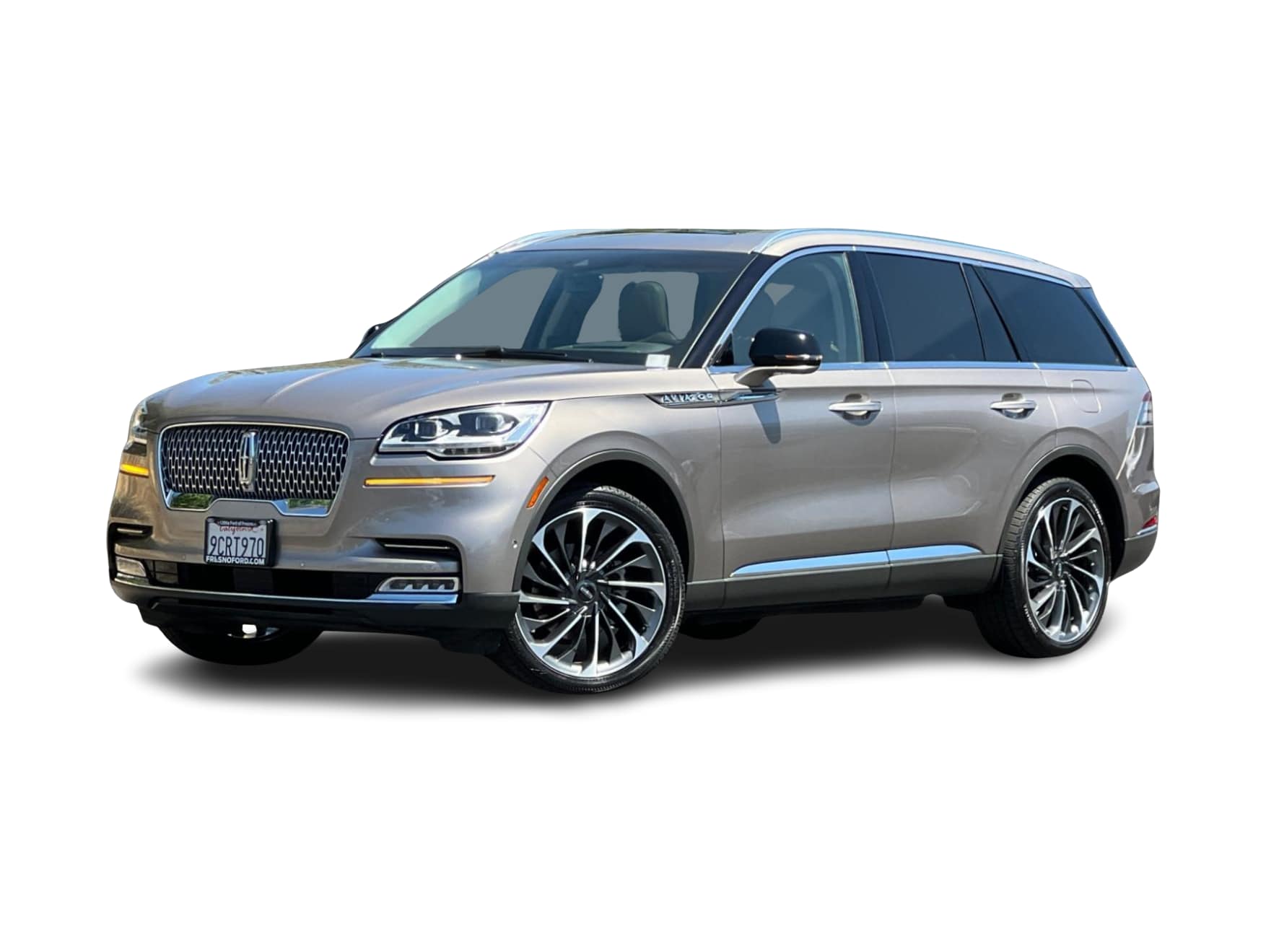 2020 Lincoln Aviator Reserve -
                  Fresno, CA