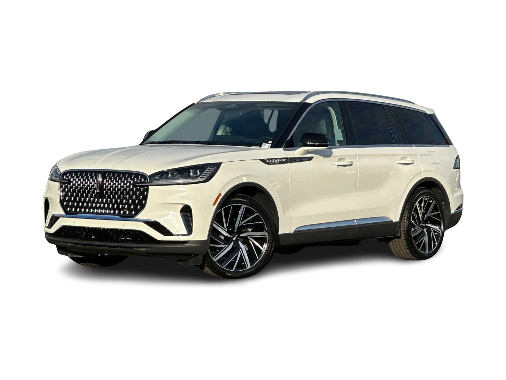 2025 Lincoln Aviator Reserve Hero Image