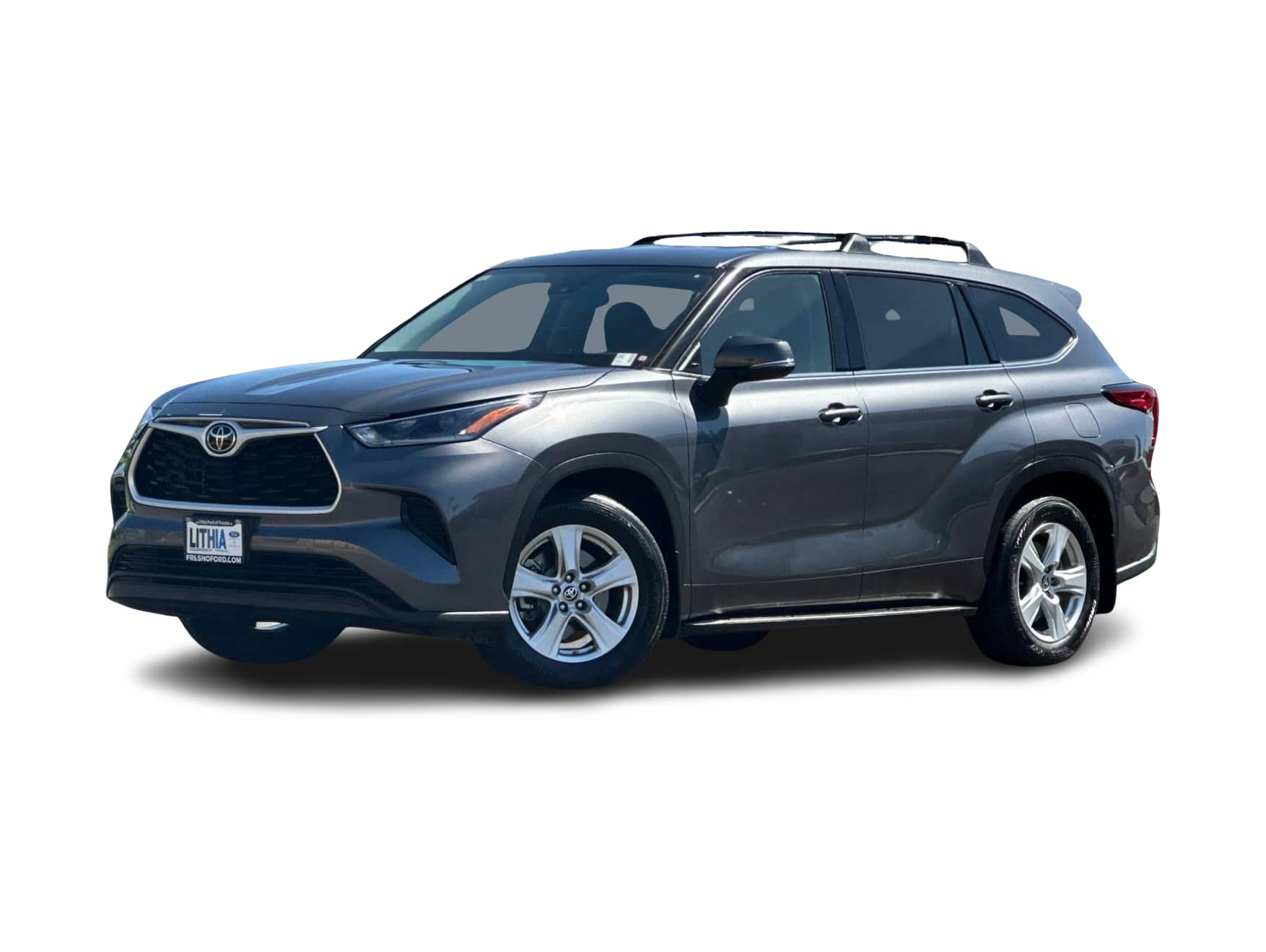 Thumbnail: 2021 Toyota Highlander - 1