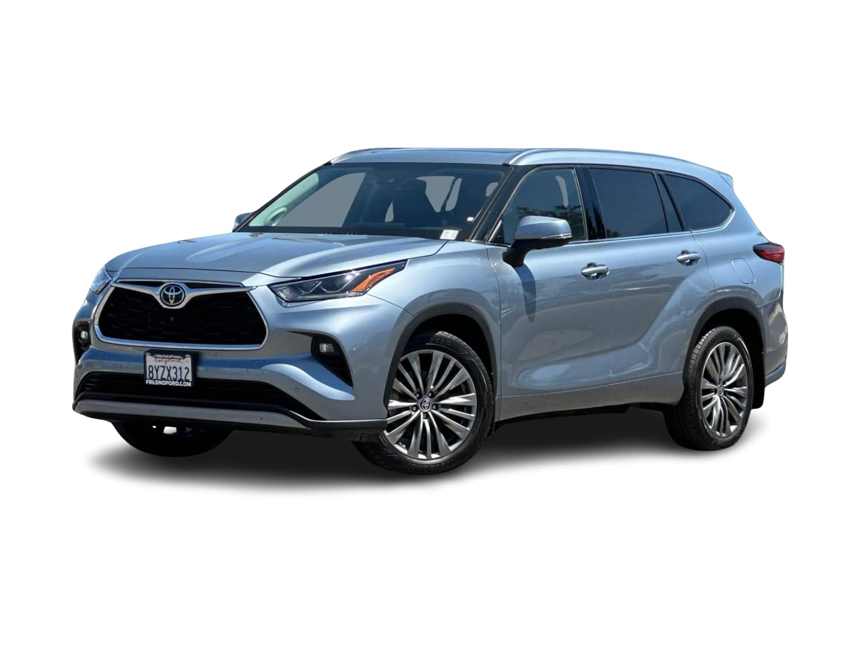 Thumbnail: 2022 Toyota Highlander - 1