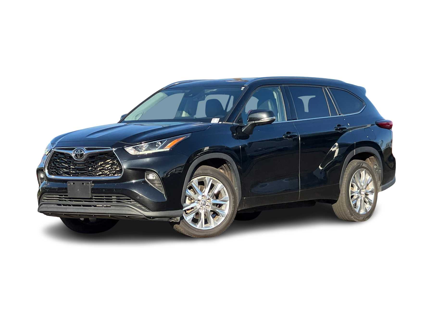 2021 Toyota Highlander Limited -
                Fresno, CA