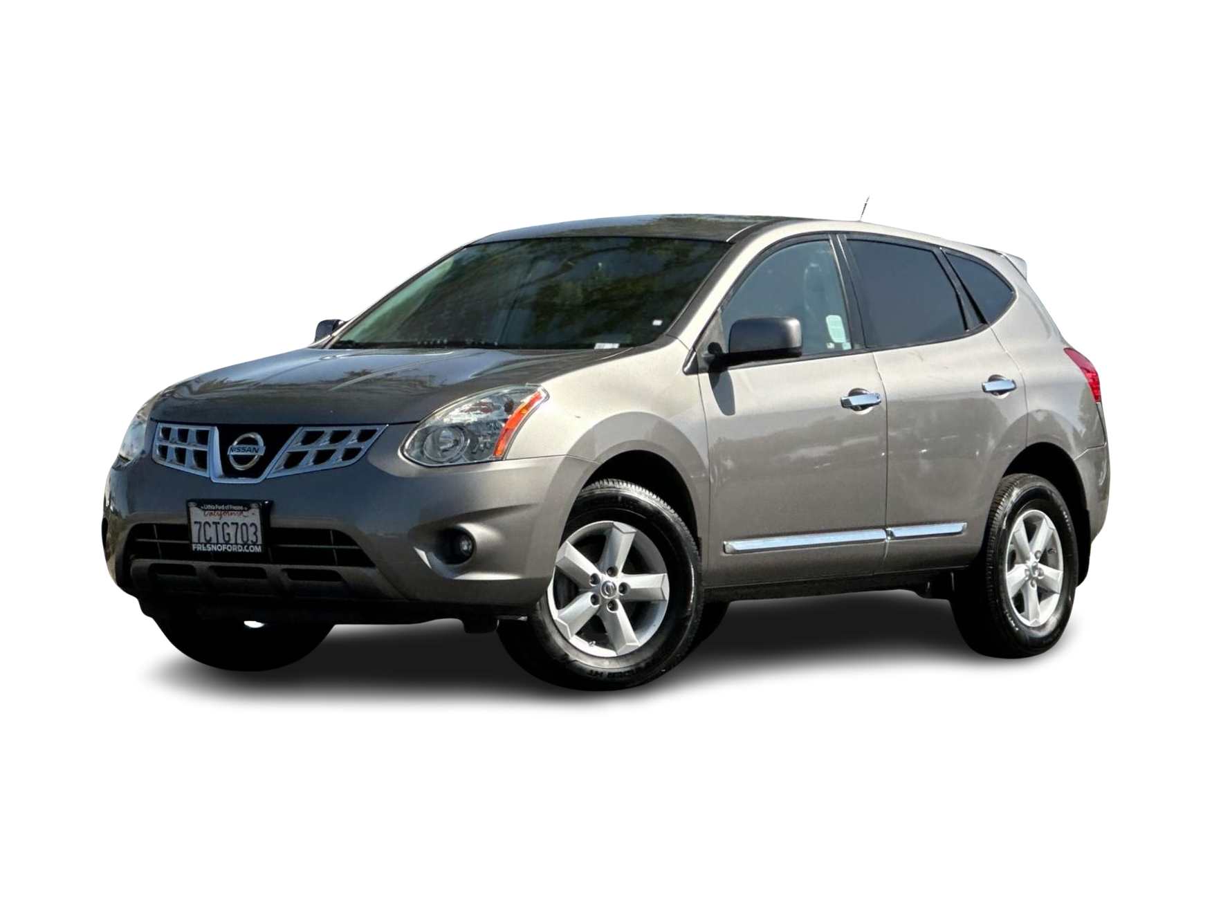 2013 Nissan Rogue S -
                  Fresno, CA