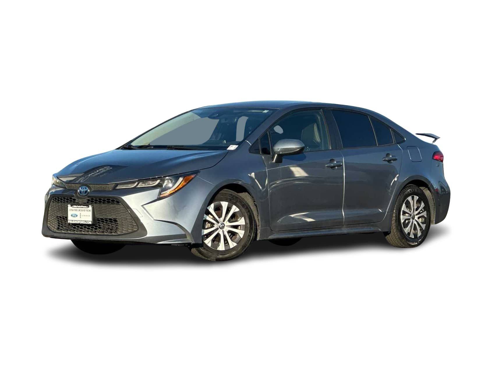 2022 Toyota Corolla LE Hero Image