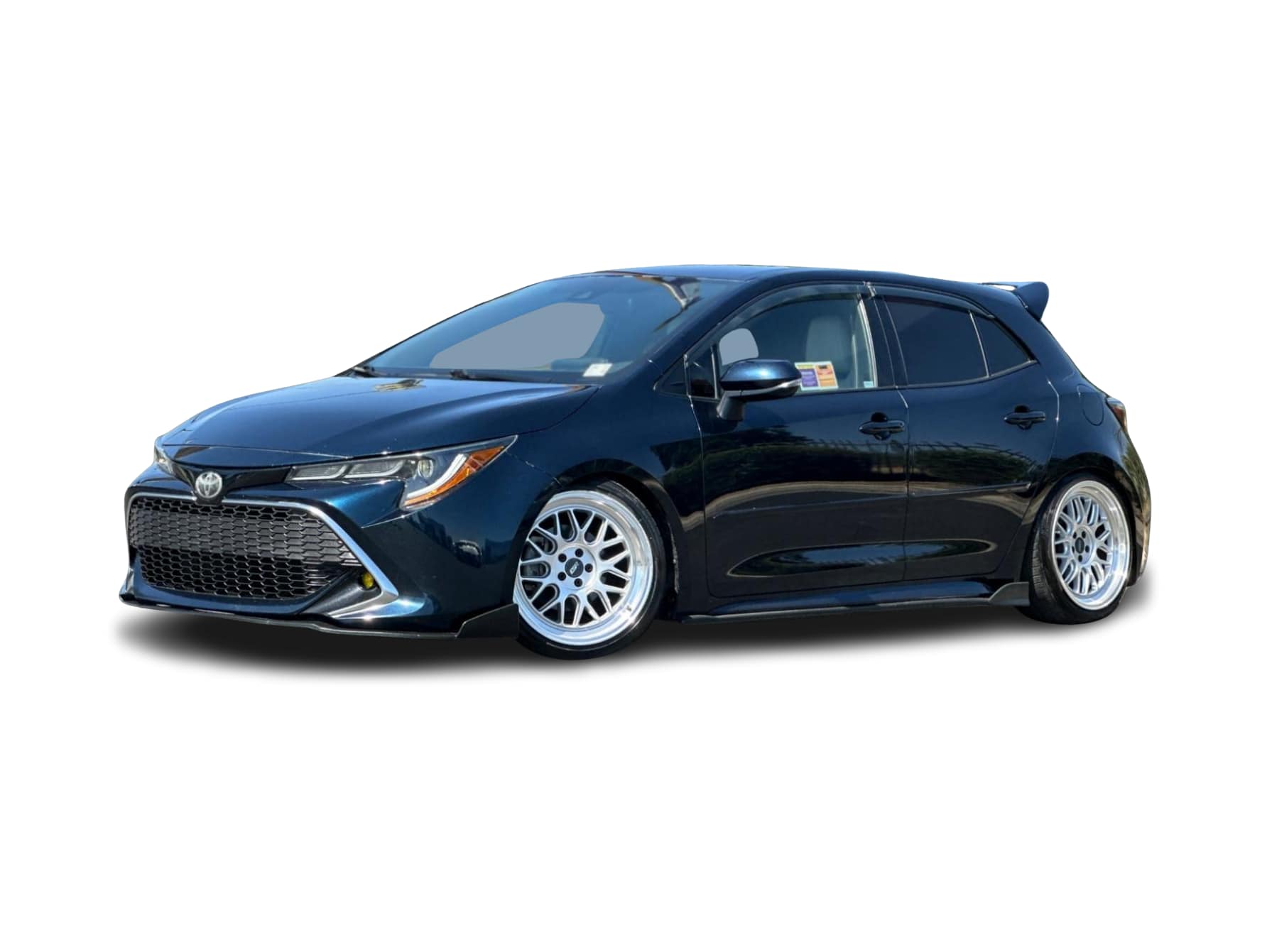 2019 Toyota Corolla XSE Hero Image