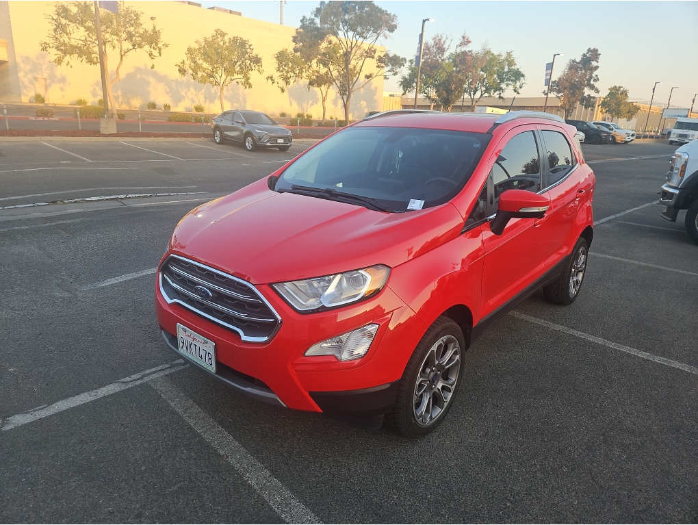 2020 Ford Ecosport