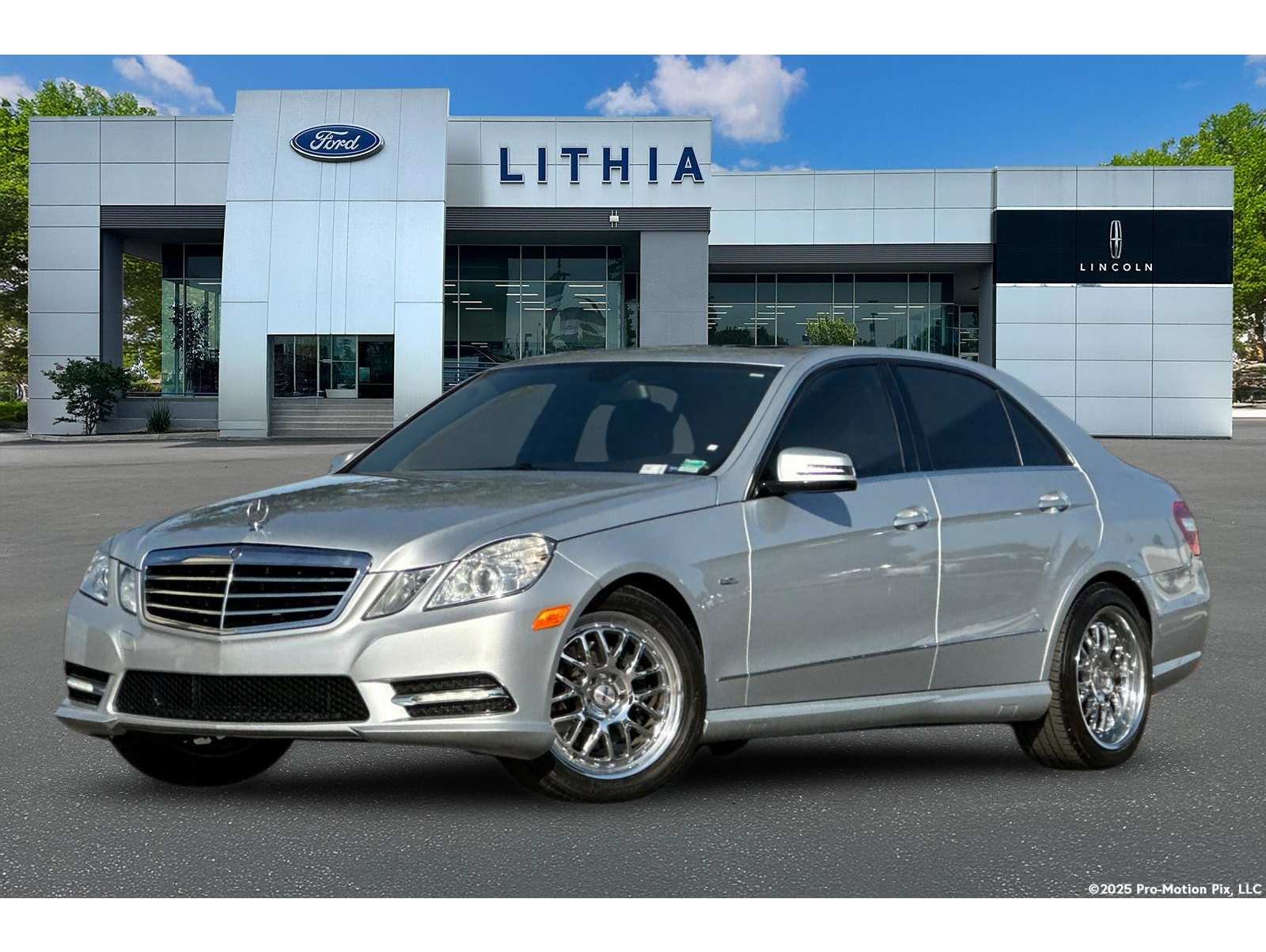 2012 Mercedes-Benz E-Class