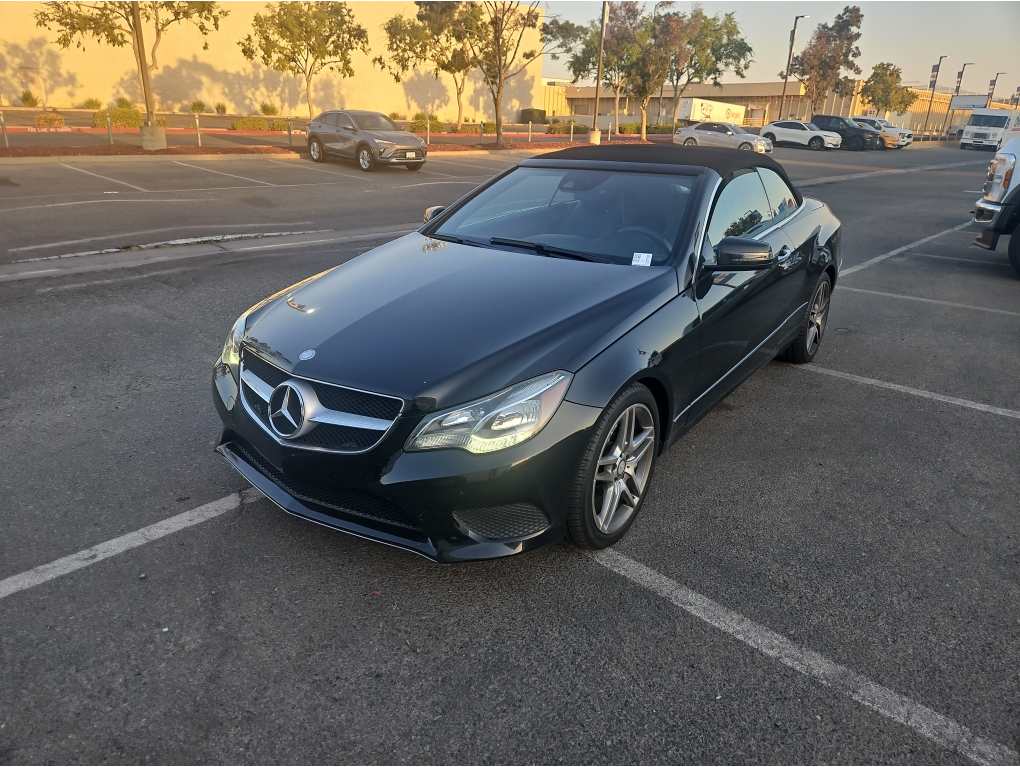 2014 Mercedes-Benz E-Class