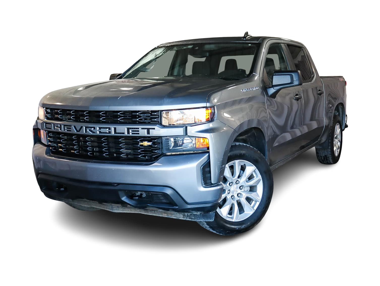 2022 Chevrolet Silverado 1500 Custom Hero Image