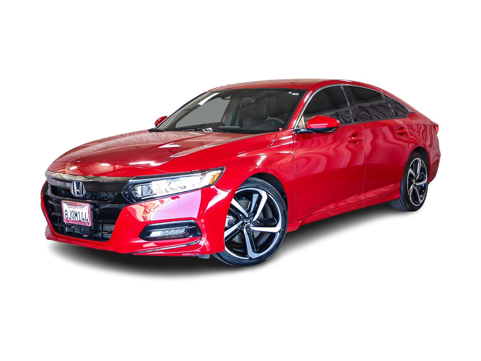 2018 Honda Accord Sport -
                Fresno, CA