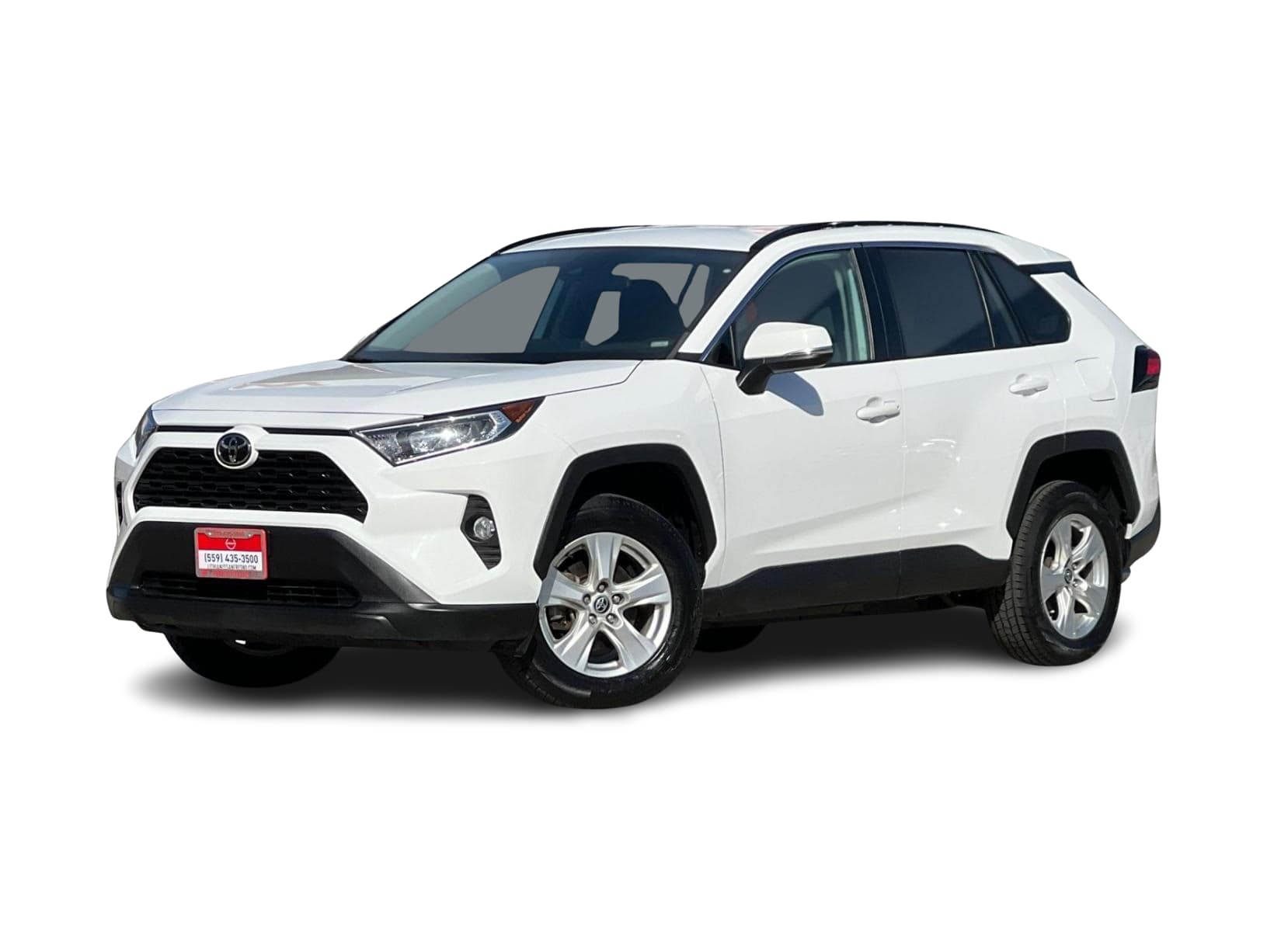 2021 Toyota RAV4 XLE Hero Image