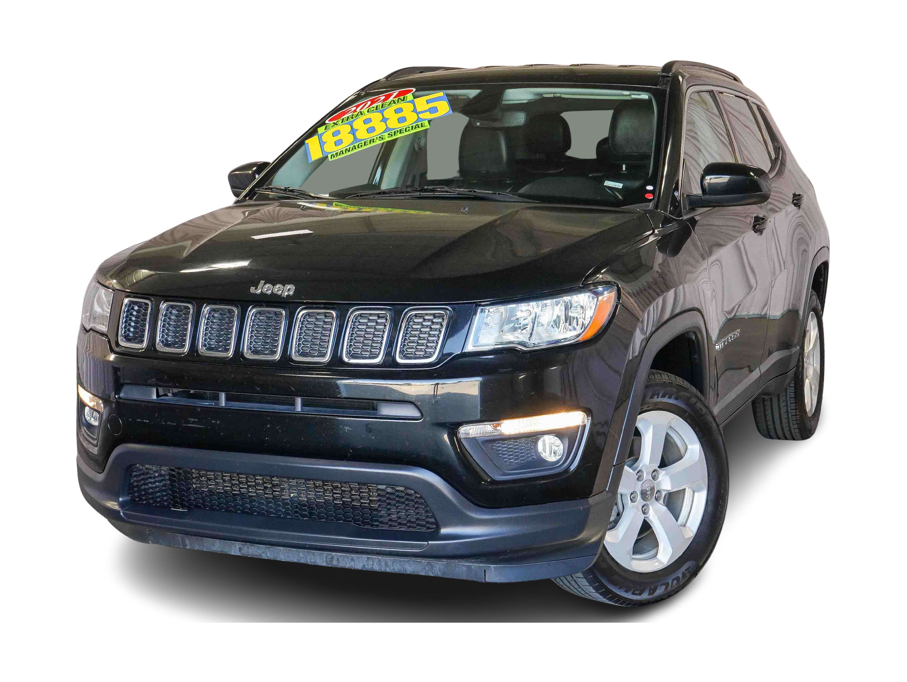 2021 Jeep Compass Latitude -
                Fresno, CA