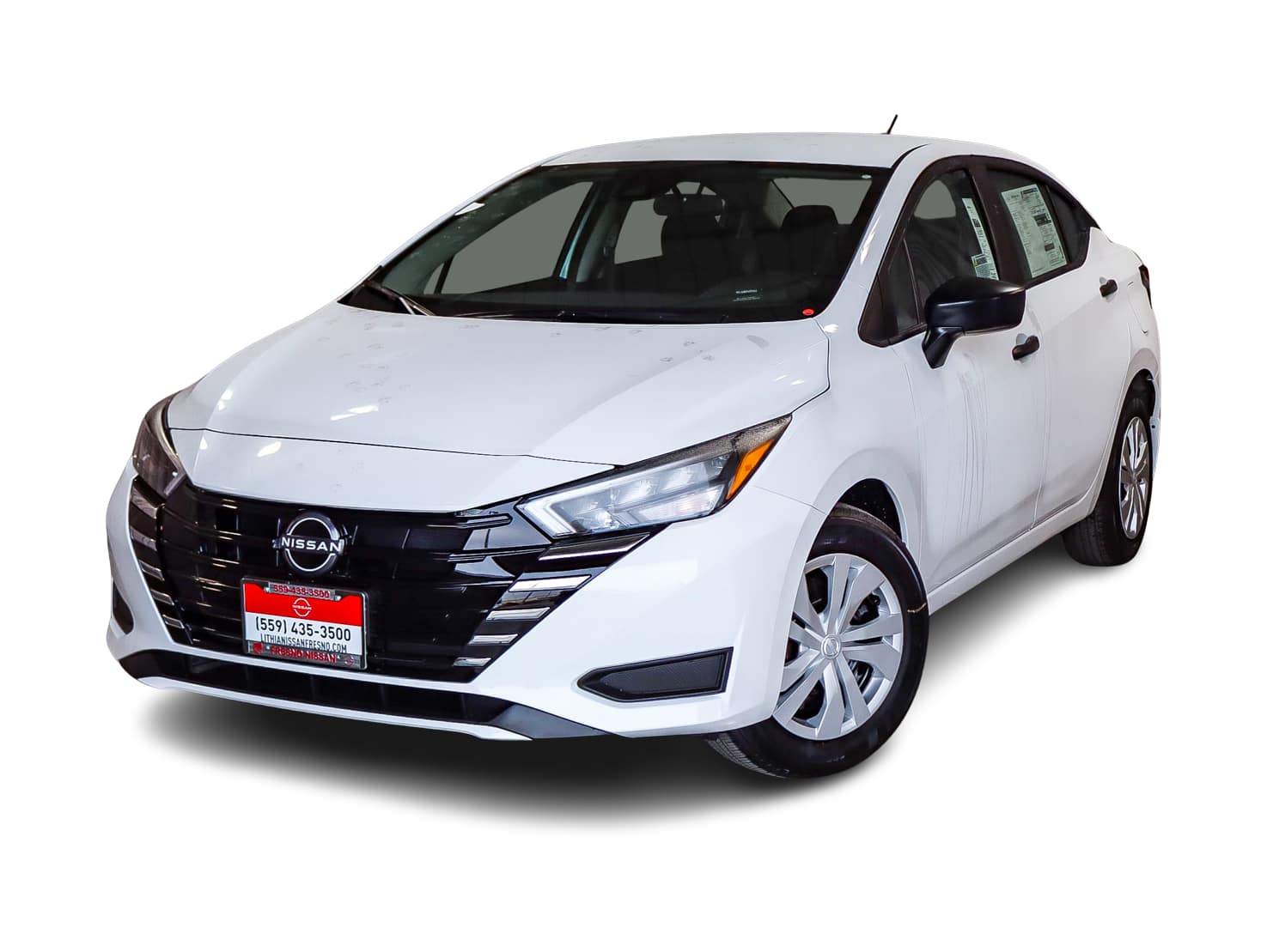 2025 Nissan Versa S -
                Fresno, CA