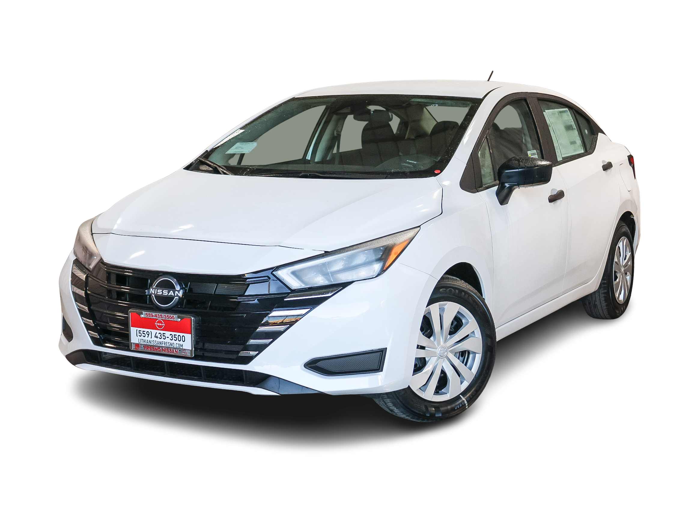 2025 Nissan Versa S -
                Fresno, CA