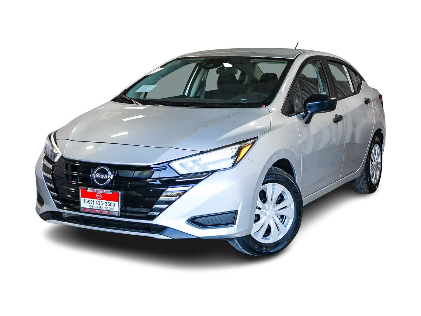 2025 Nissan Versa S -
                Fresno, CA