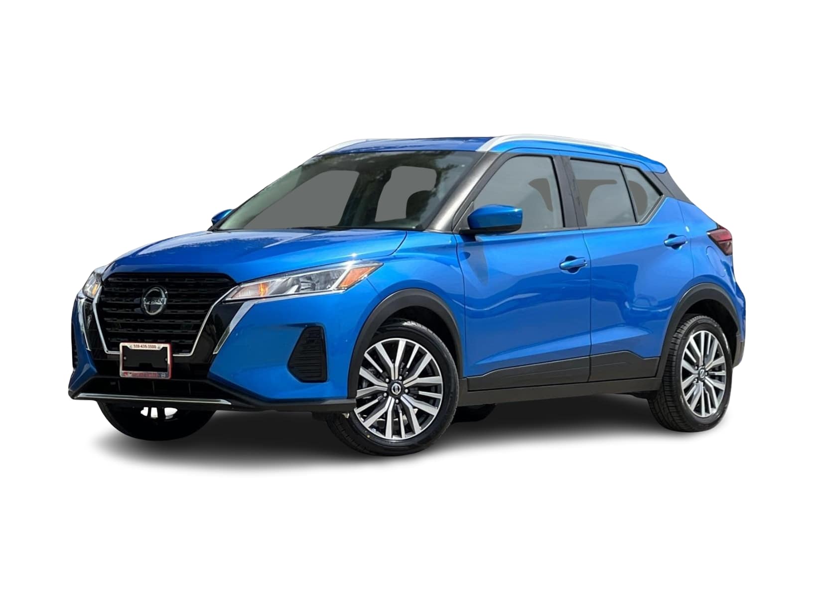 2021 Nissan Kicks SV Hero Image