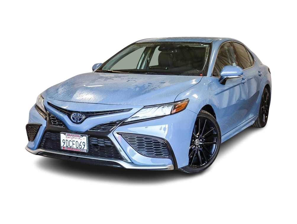 2023 Toyota Camry XSE Hero Image