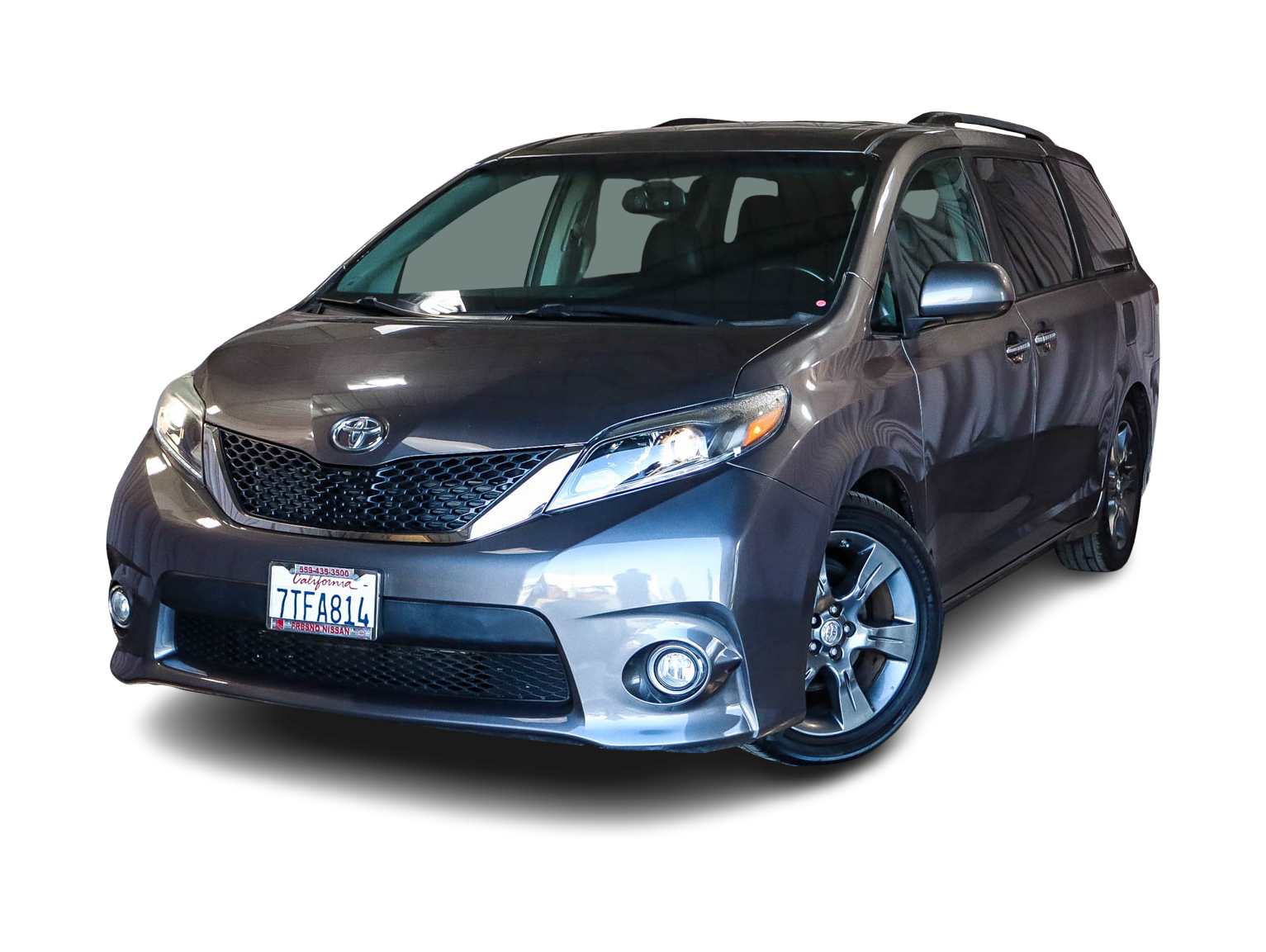 2016 Toyota Sienna SE Premium -
                Fresno, CA