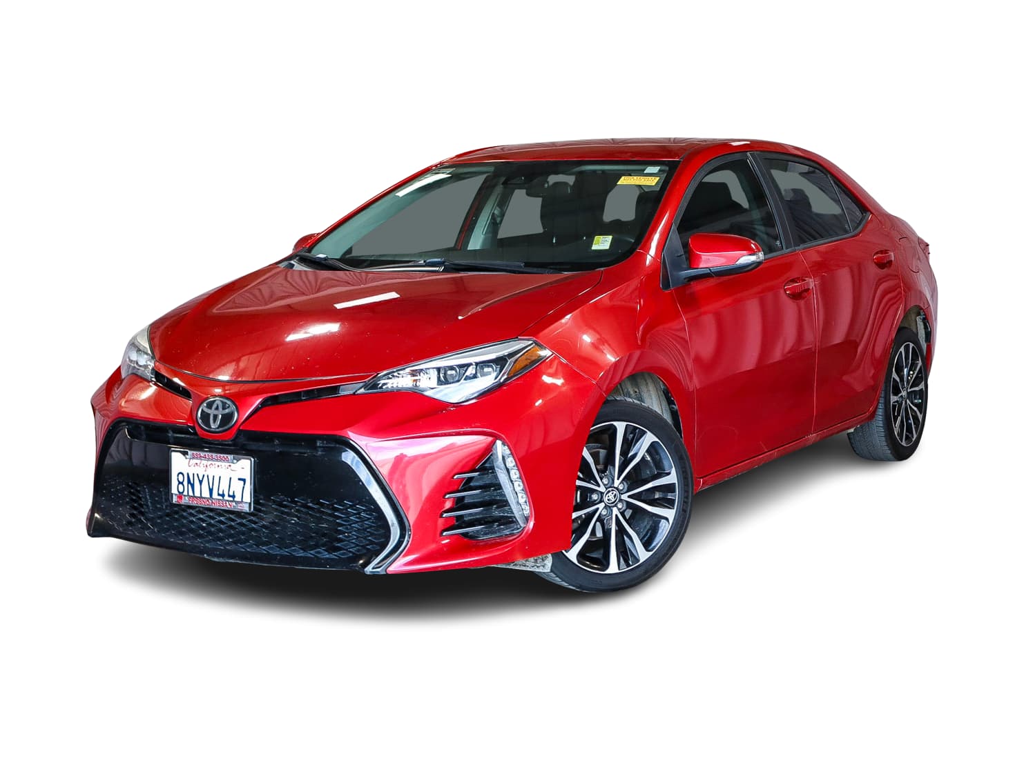 2017 Toyota Corolla SE -
                Fresno, CA