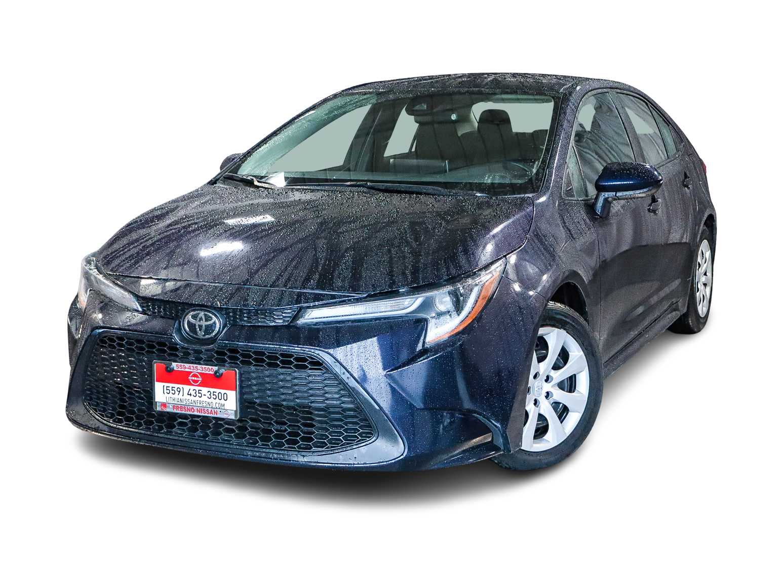 2021 Toyota Corolla LE Hero Image