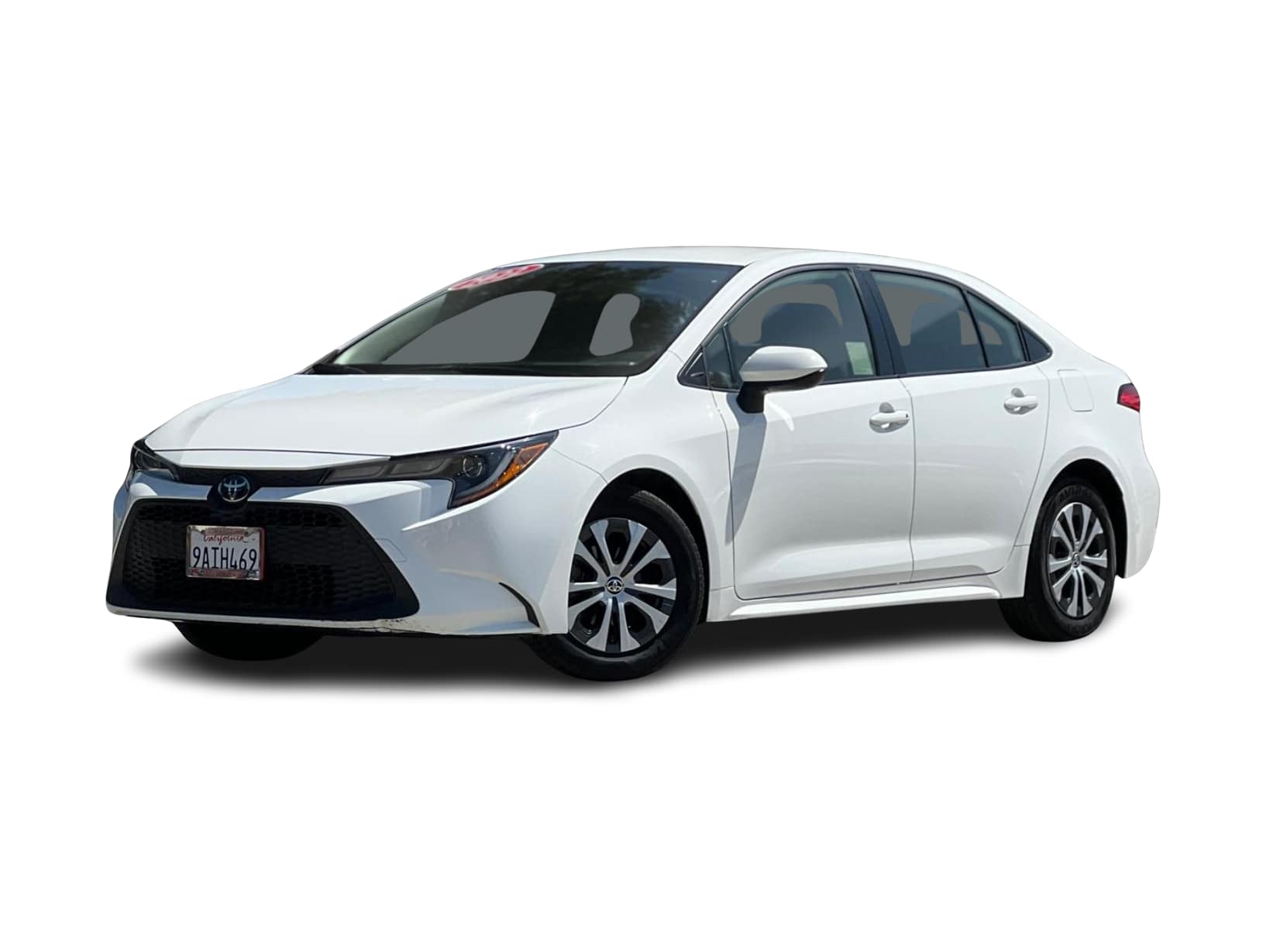 2022 Toyota Corolla LE Hero Image