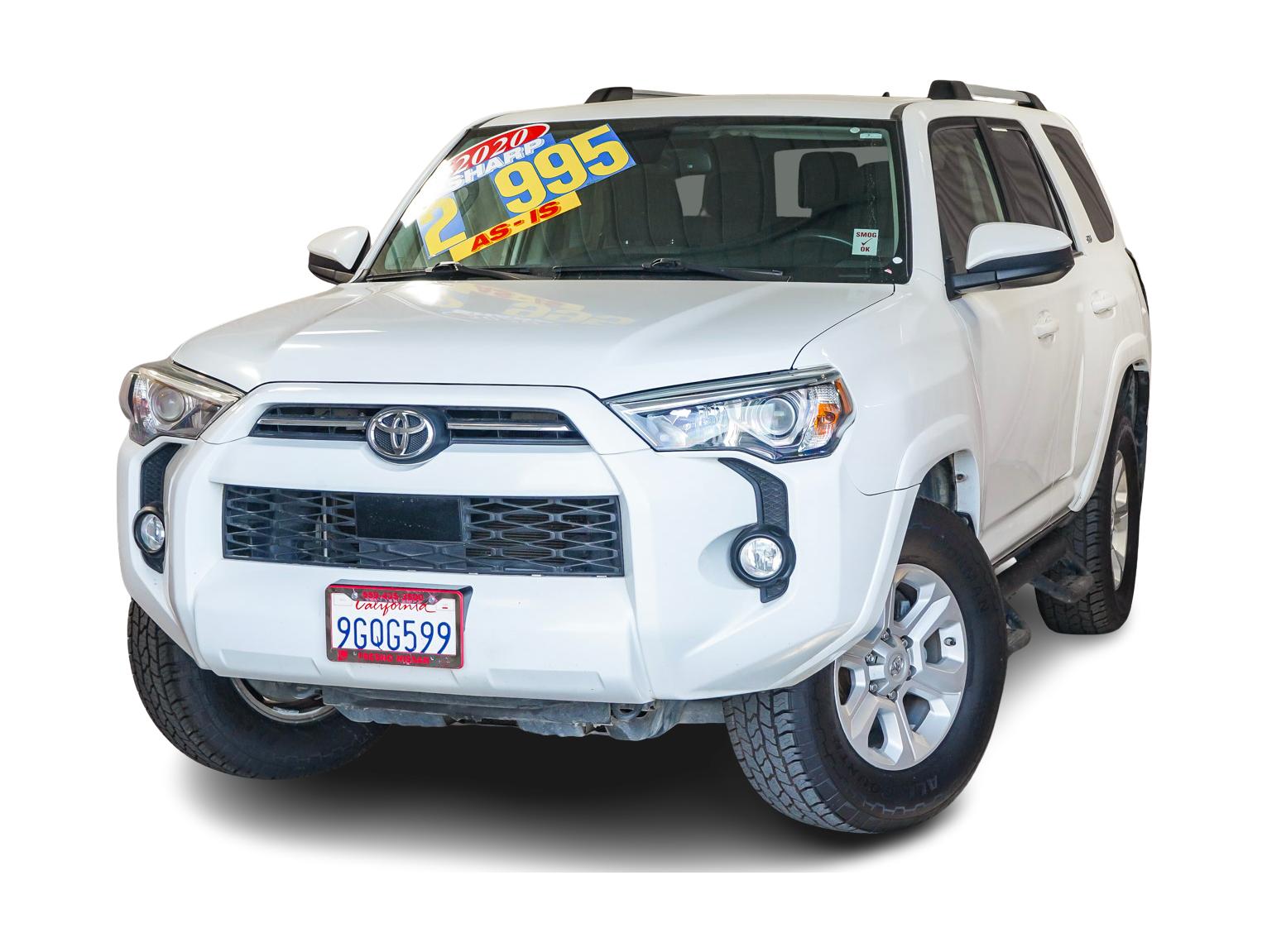 2020 Toyota 4Runner SR5 -
                Fresno, CA