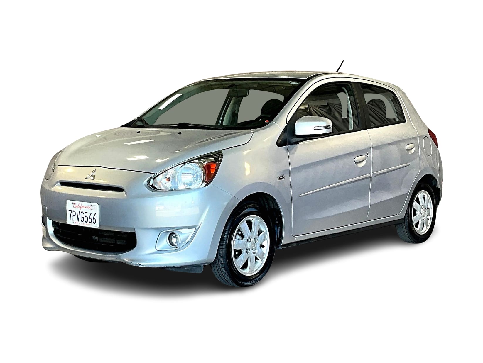 2015 Mitsubishi Mirage ES Hero Image