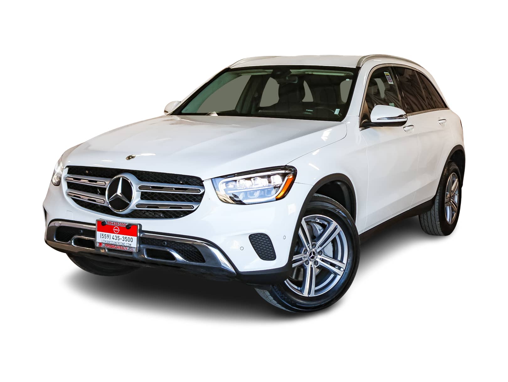 2021 Mercedes-Benz GLC 300 Hero Image