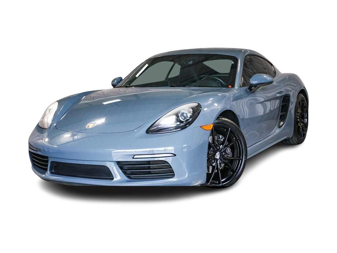 2018 Porsche 718 Cayman Base -
                Fresno, CA