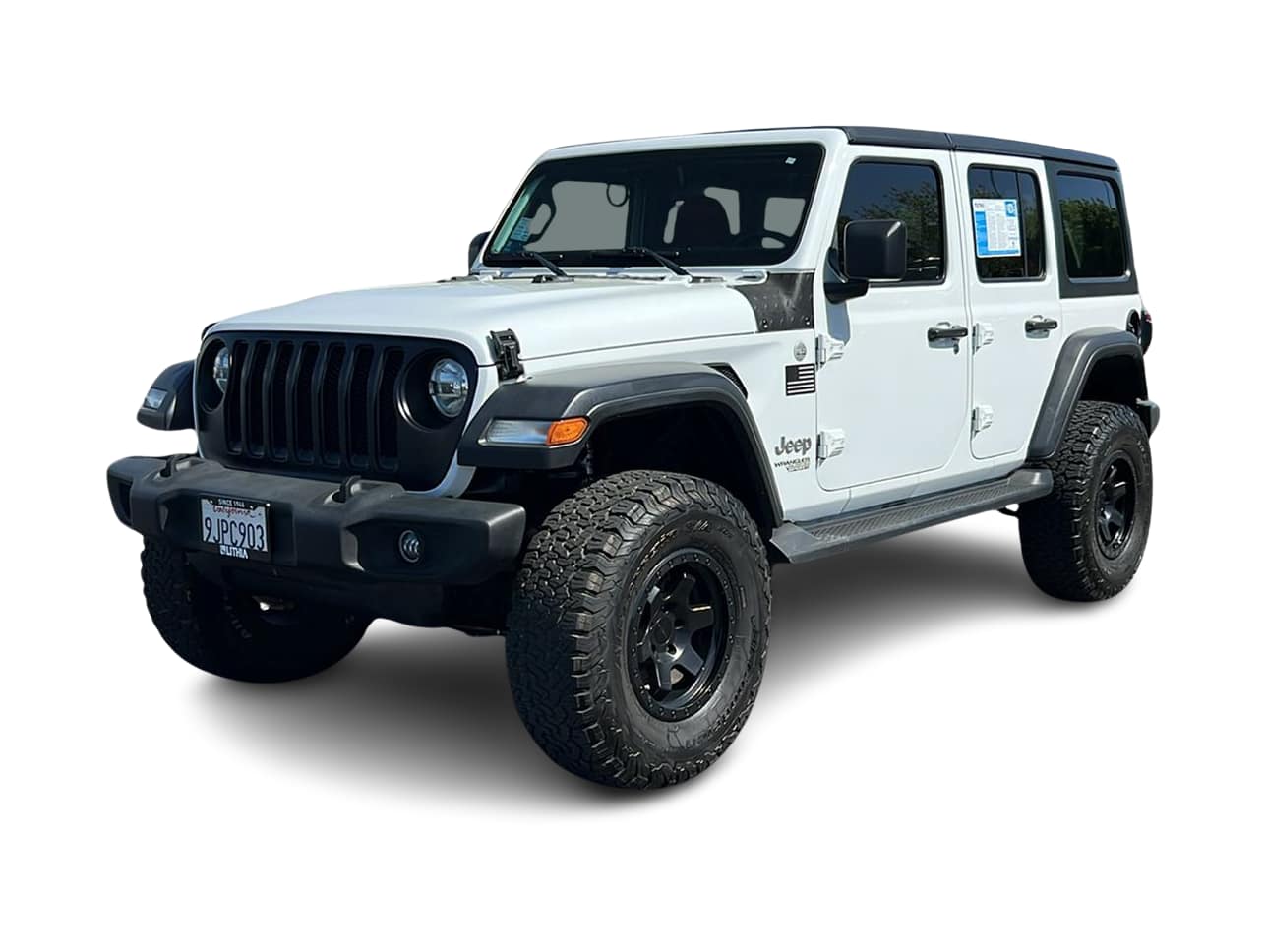 2021 Jeep Wrangler Unlimited Sport -
                Redding, CA