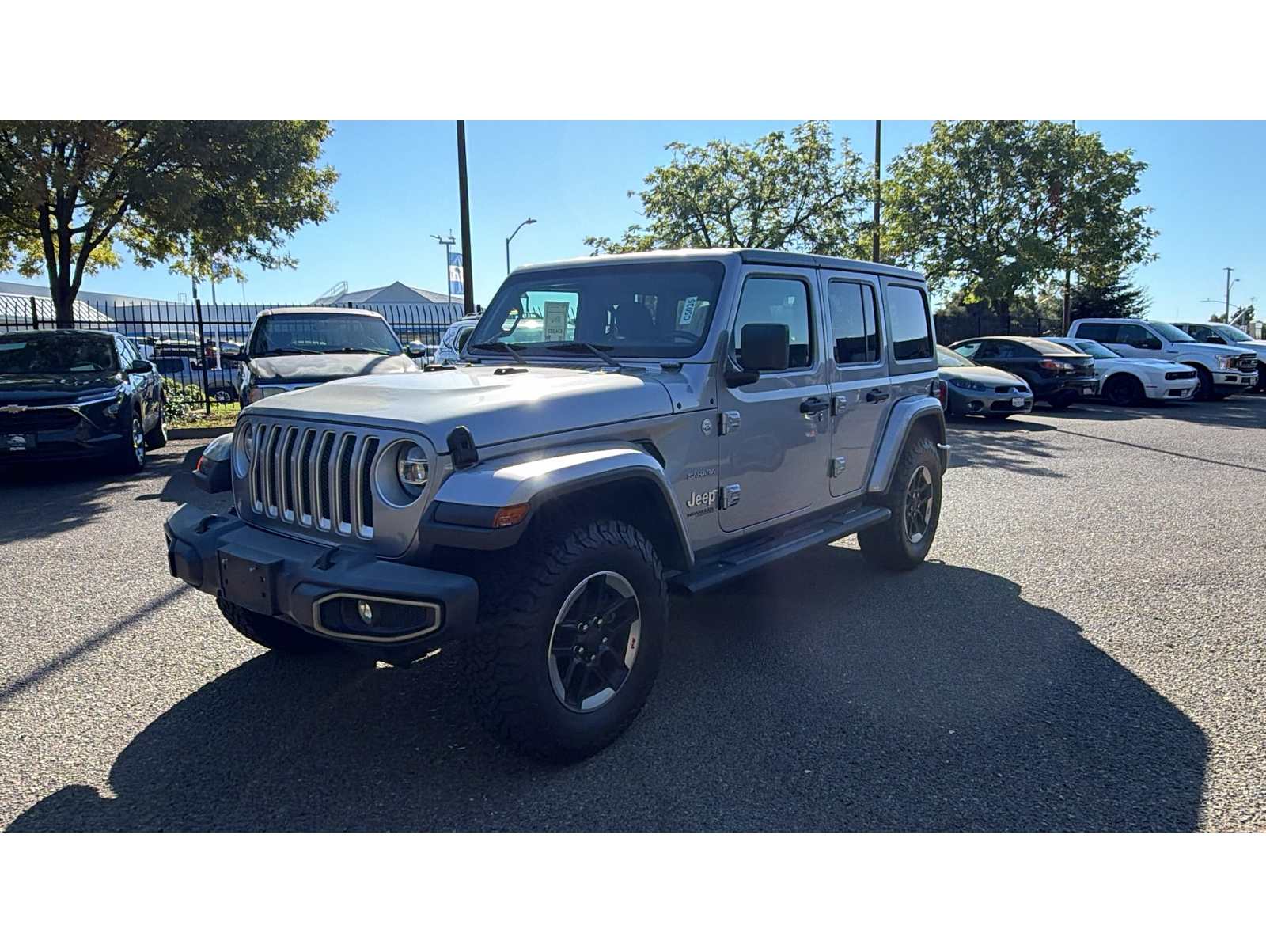 2021 Jeep Wrangler Unlimited Sahara