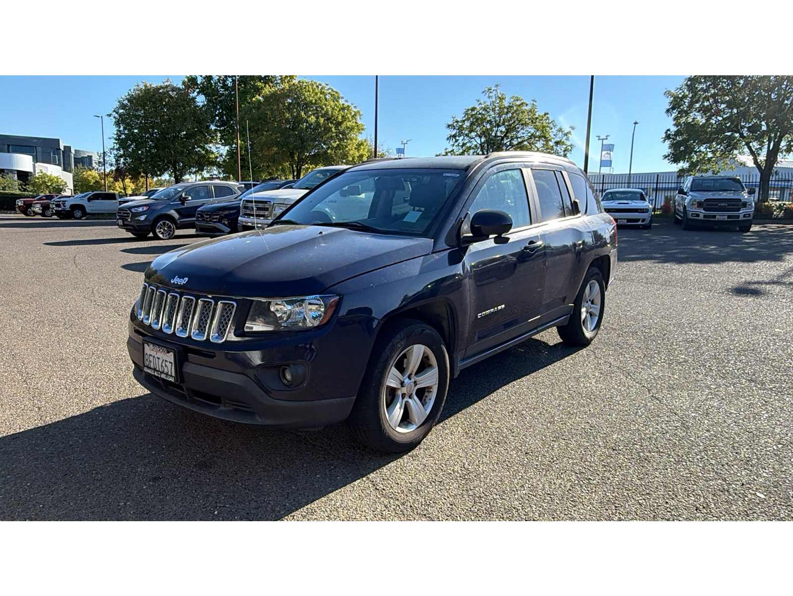 2017 Jeep Compass Latitude