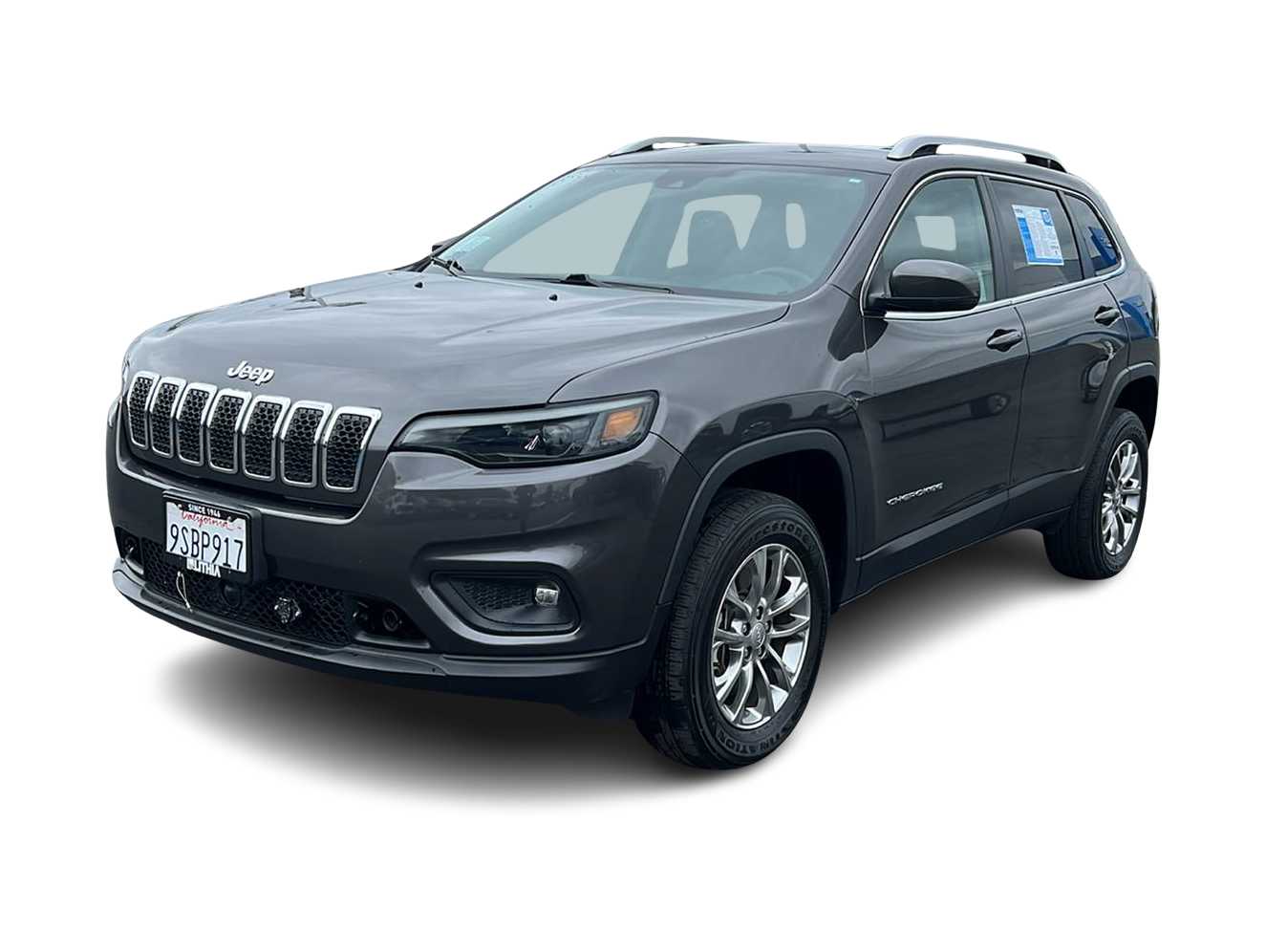 2021 Jeep Cherokee Latitude -
                Redding, CA
