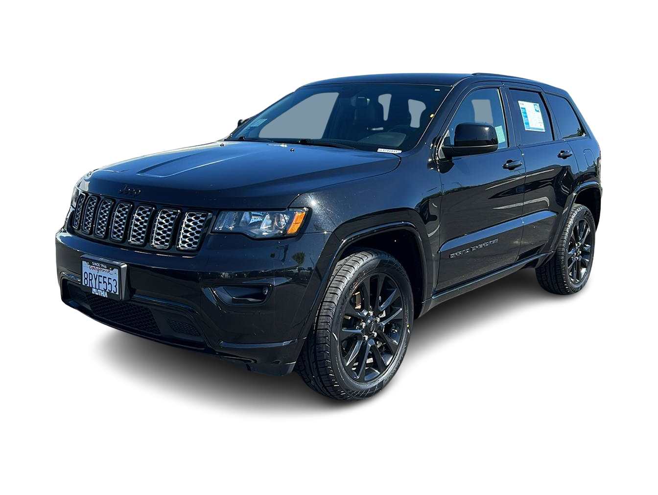 2020 Jeep Grand Cherokee Laredo -
                Redding, CA