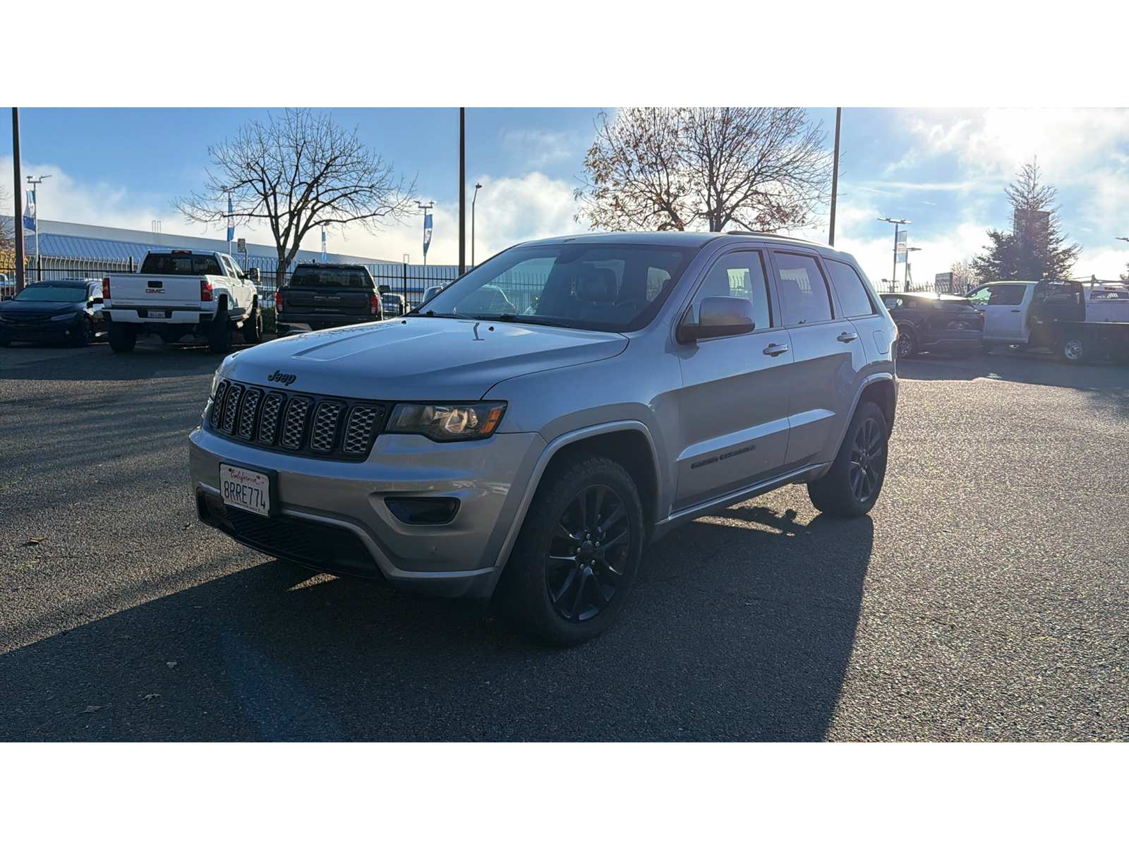 2018 Jeep Grand Cherokee Altitude