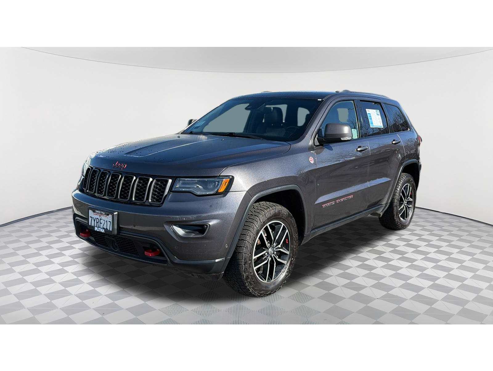 2017 Jeep Grand Cherokee Trailhawk