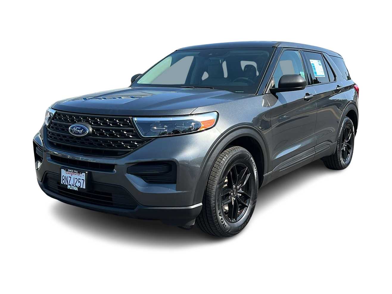 2020 Ford Explorer Base Hero Image