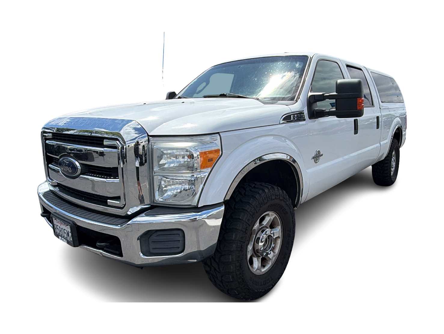 2014 Ford F-250 XLT -
                  Redding, CA