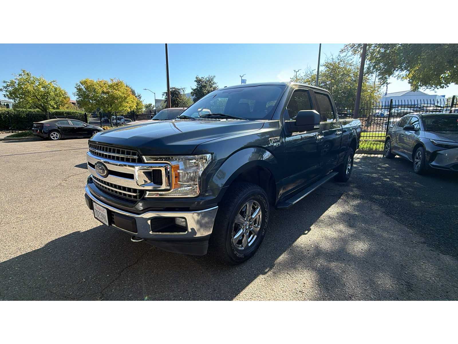2018 Ford F-150