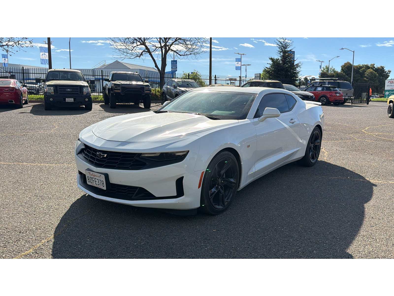 2021 Chevrolet Camaro