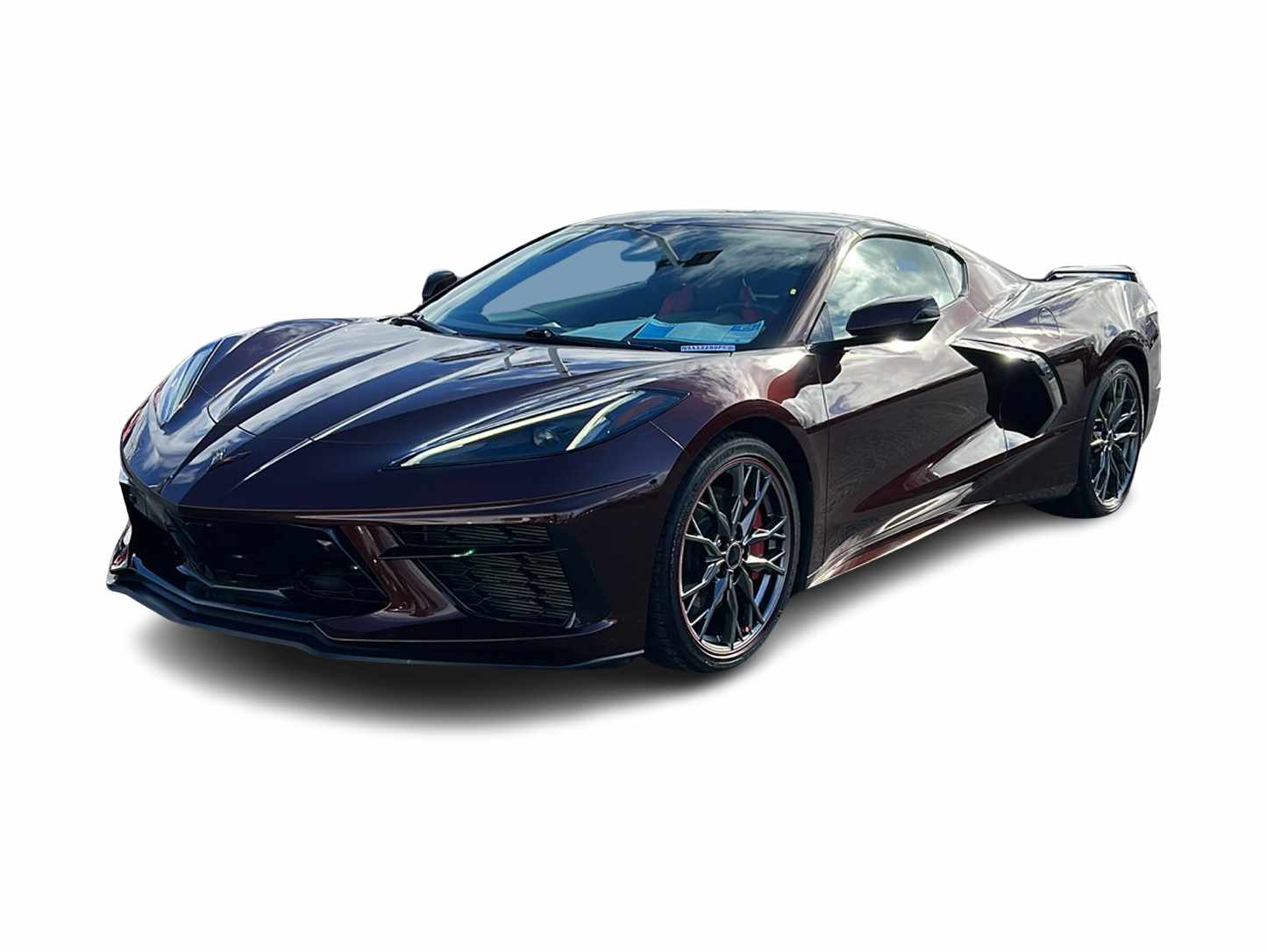 2022 Chevrolet Corvette 3LT Hero Image