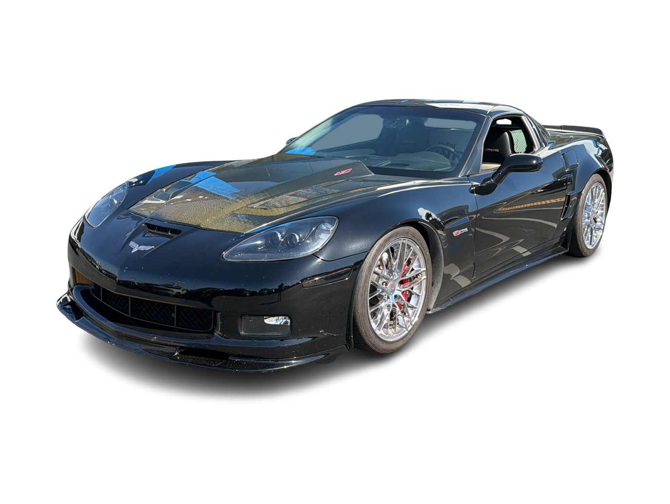 Thumbnail: 2008 Chevrolet Corvette - 1